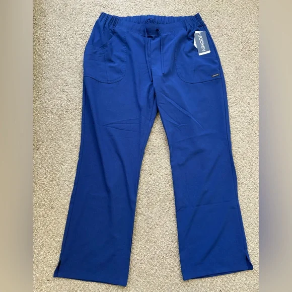 XL Jockey Galaxy Blue Scrub Pants Bundle - Picture 3 of 14